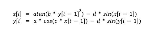 example attractor equations