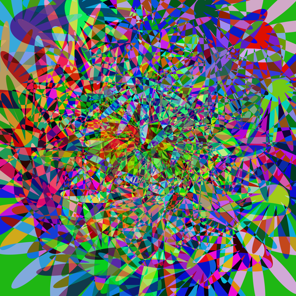 chirped circles