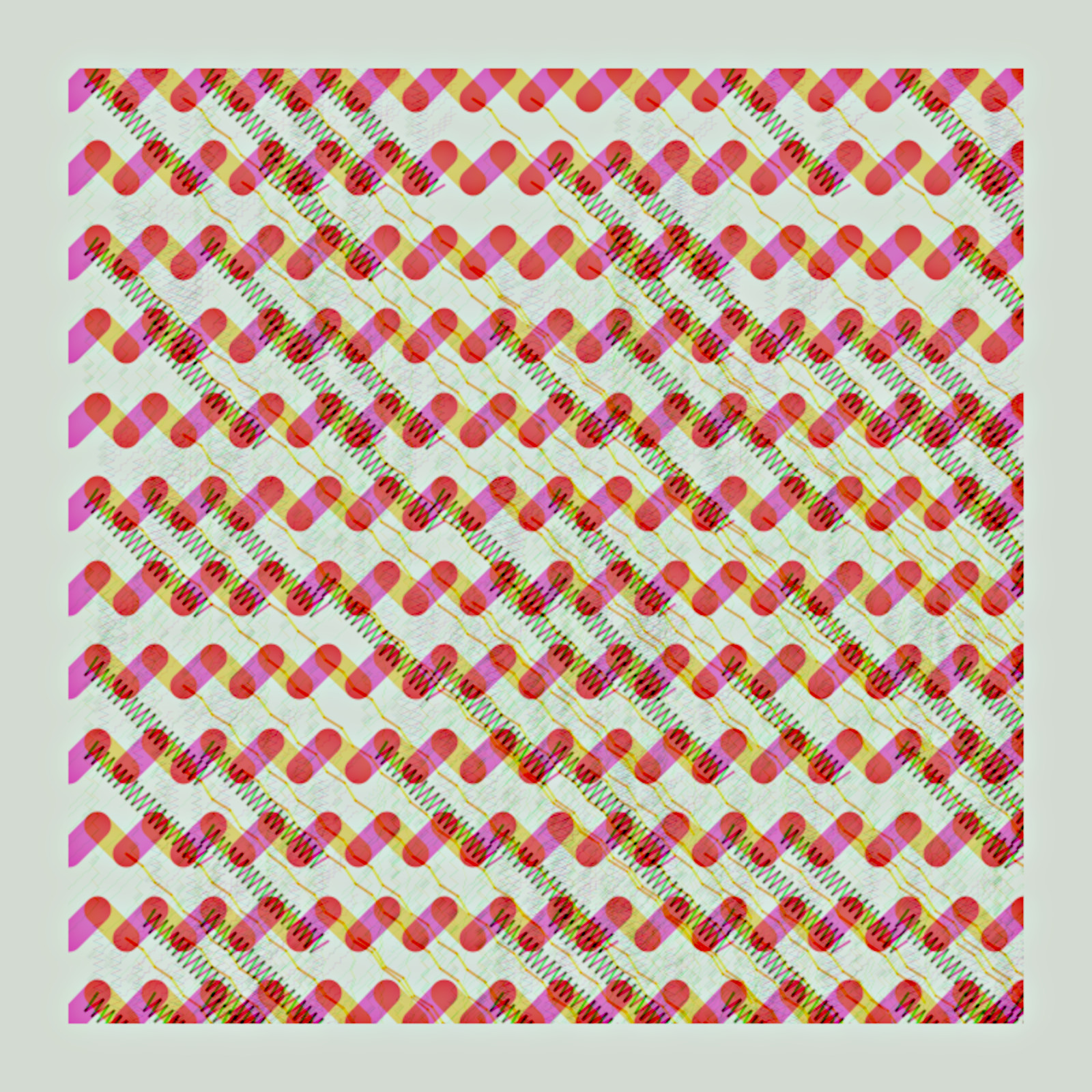 zig-zags