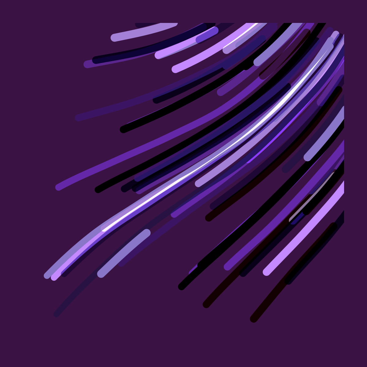 flowing