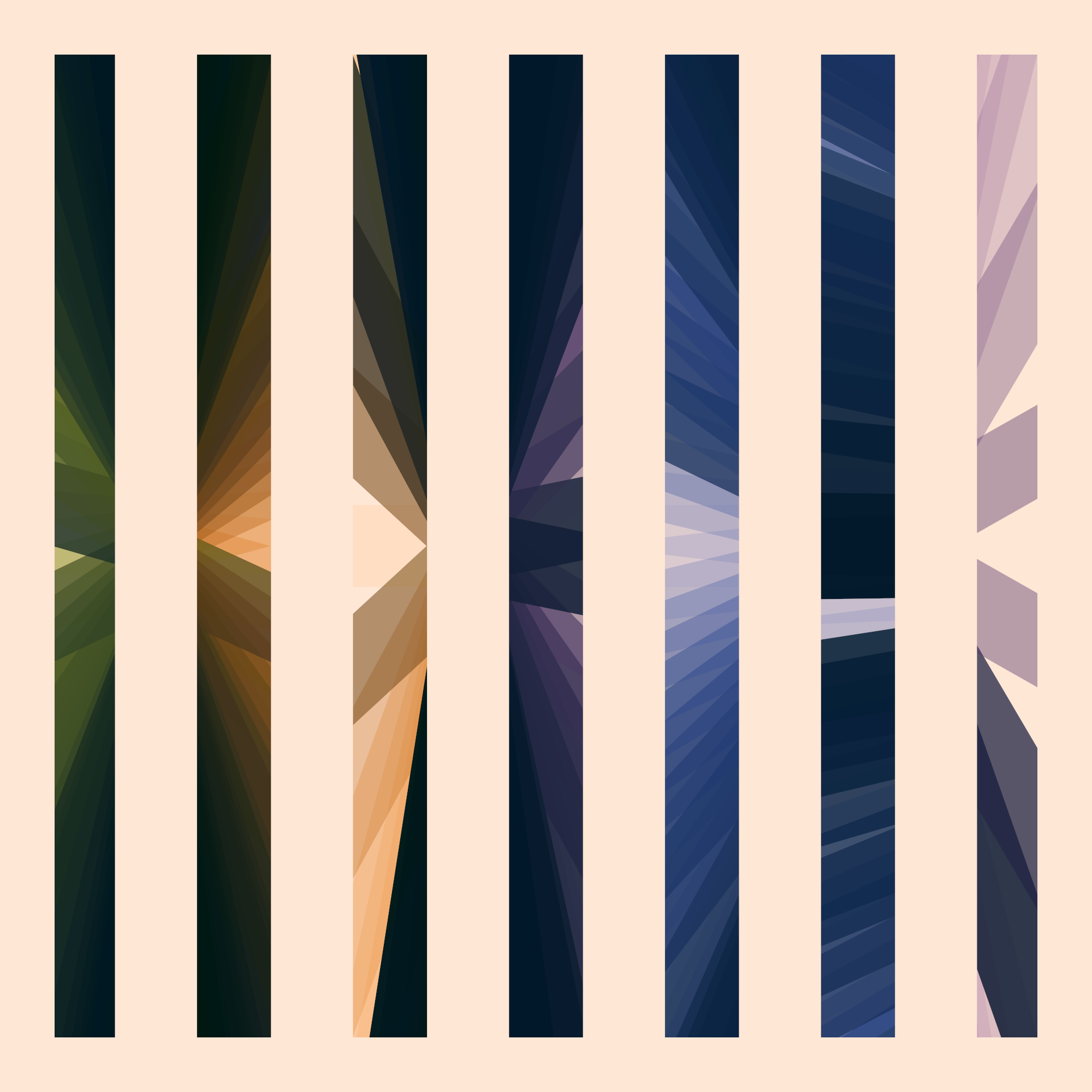 zig-zags