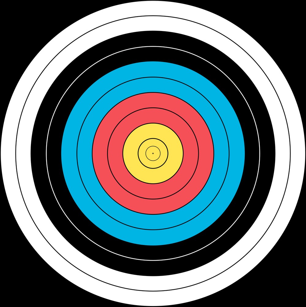 archery target