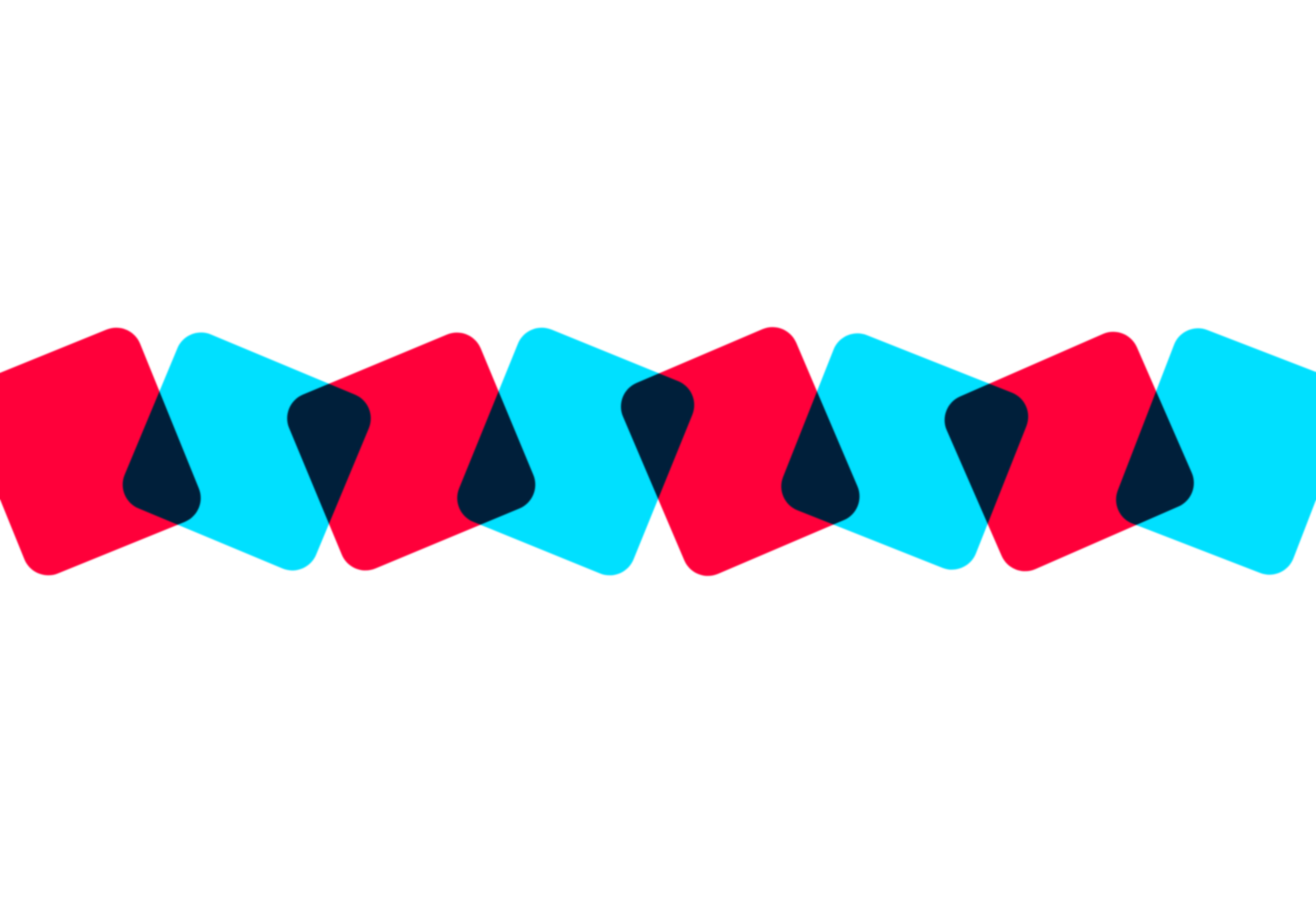 zig-zags