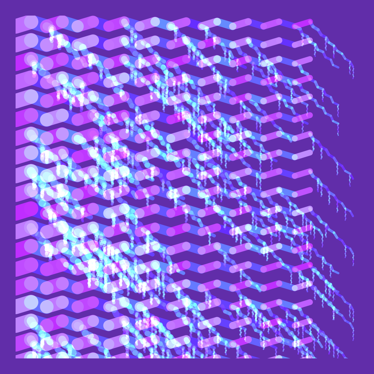 zig-zags